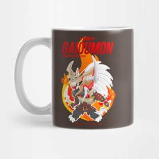 digimon chibi gaioumon Mug